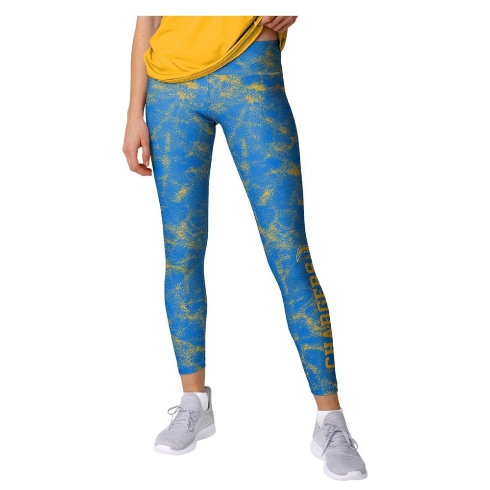 NFL Team Apparal 
FOCO leggings
Los Angeles Chargers